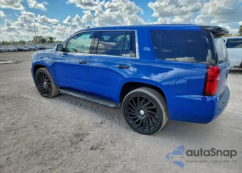 2017 Chevrolet Tahoe Police z USA, uszkodzony, nr VIN 1GNSKDEC7HR293729